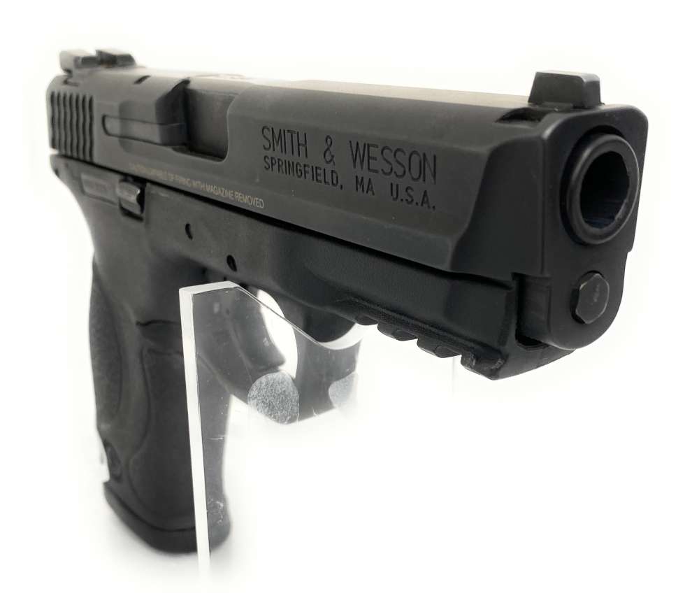 SMITH & WESSON M&P40 S&W - .40 S&W- 15rds- 4.25" -img-3