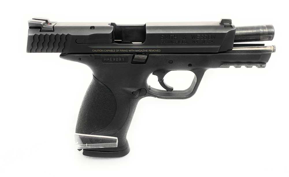 SMITH & WESSON M&P40 S&W - .40 S&W- 15rds- 4.25" -img-7