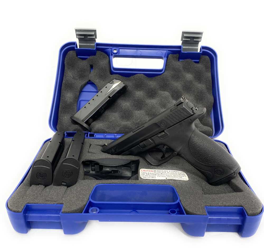 SMITH & WESSON M&P40 S&W - .40 S&W- 15rds- 4.25" -img-0