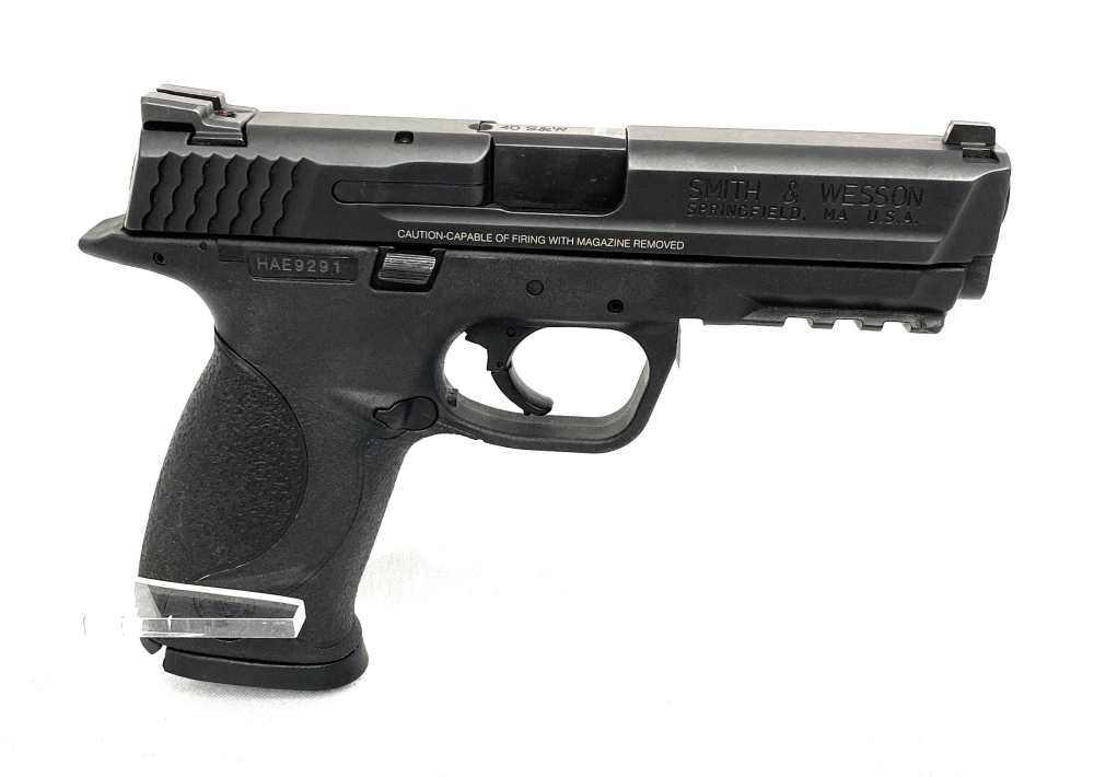 SMITH & WESSON M&P40 S&W - .40 S&W- 15rds- 4.25" -img-1
