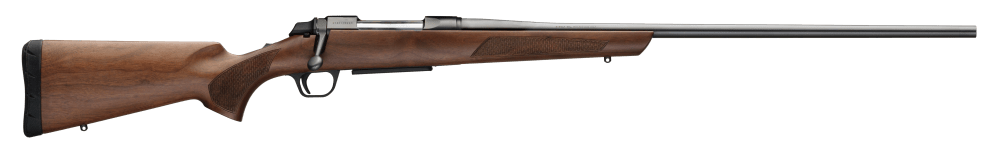 Browning 035801248 AB3 Hunter 270WSM 3+1 23" Matte Blue Satin Black Walnut -img-0