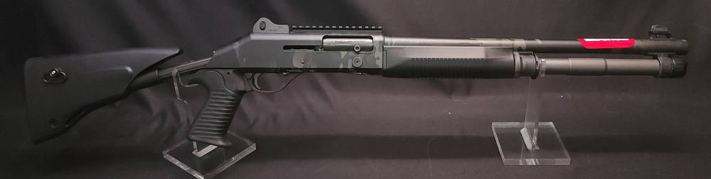  Benelli 11787 M4 EXT Tactical Multicam Blk 12ga 7+1 5Pos GRS 18.5" Layaway-img-4