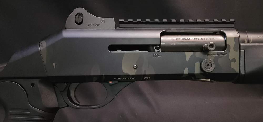  Benelli 11787 M4 EXT Tactical Multicam Blk 12ga 7+1 5Pos GRS 18.5" Layaway-img-7