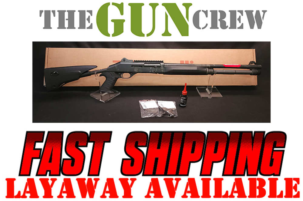  Benelli 11787 M4 EXT Tactical Multicam Blk 12ga 7+1 5Pos GRS 18.5" Layaway-img-0