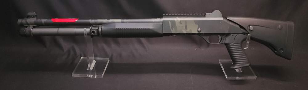  Benelli 11787 M4 EXT Tactical Multicam Blk 12ga 7+1 5Pos GRS 18.5" Layaway-img-19