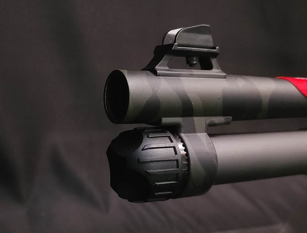  Benelli 11787 M4 EXT Tactical Multicam Blk 12ga 7+1 5Pos GRS 18.5" Layaway-img-18