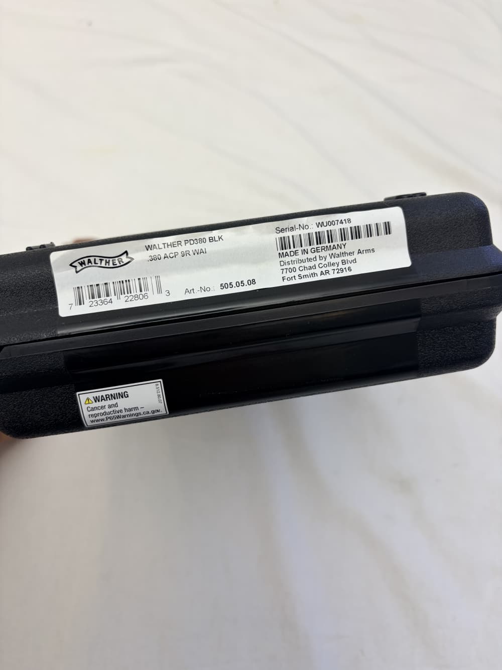 Walther PD380 .380 ACP 5050508-img-2