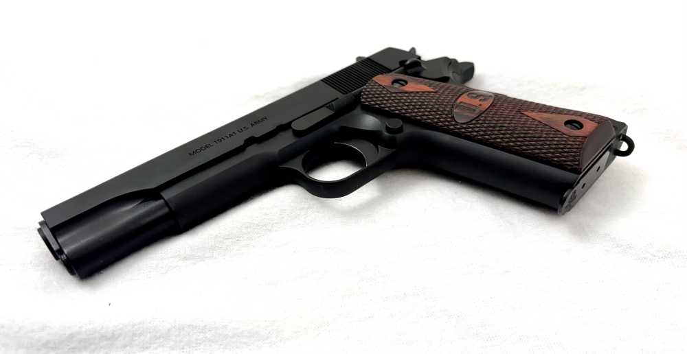 Auto-Ordnance 1911 A1 GI Spec 45 ACP Blem-img-4