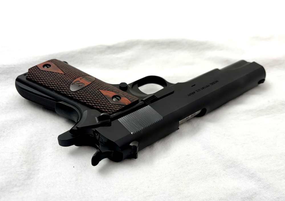Auto-Ordnance 1911 A1 GI Spec 45 ACP Blem-img-2
