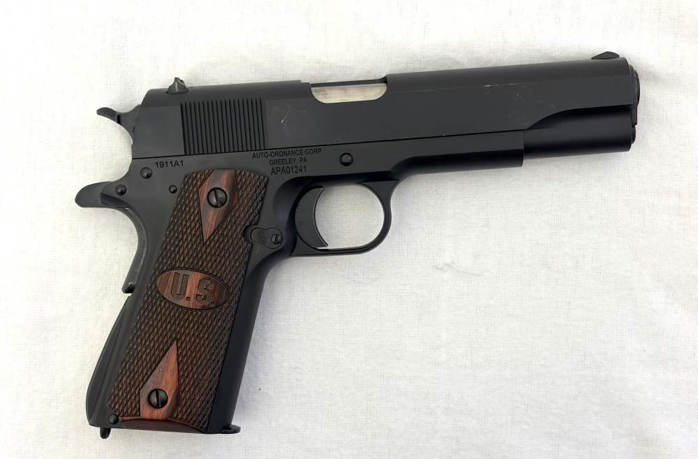 Auto-Ordnance 1911 A1 GI Spec 45 ACP Blem-img-1