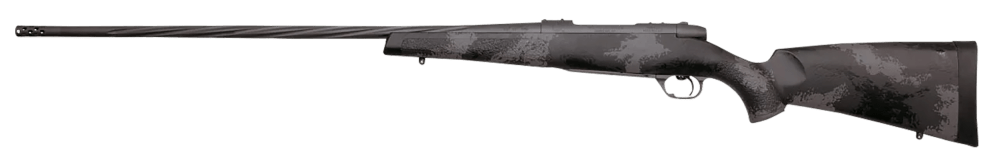 Weatherby MLW01N300NR8B Mark V Live Wild 300WM 3+1 26" Carbon Gray Rifle -img-1