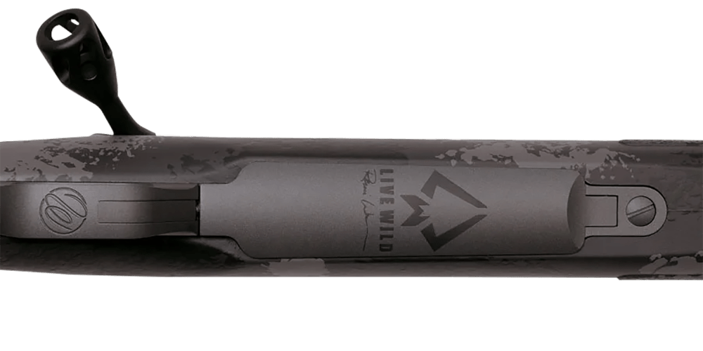 Weatherby MLW01N300NR8B Mark V Live Wild 300WM 3+1 26" Carbon Gray Rifle -img-2