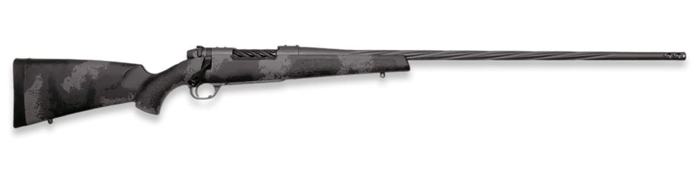 Weatherby MLW01N300NR8B Mark V Live Wild 300WM 3+1 26" Carbon Gray Rifle -img-0