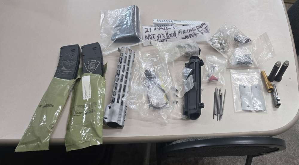KM Tactical Random Parts Kit | Glock, AR15 AR10, 1911, Engraveables-img-0