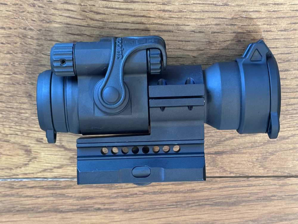 Aimpoint PRO Patrol Rifle Optic, New, Never Mounted-img-2