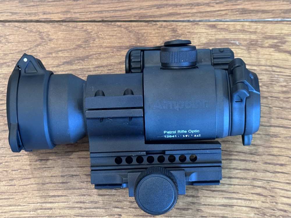 Aimpoint PRO Patrol Rifle Optic, New, Never Mounted-img-1