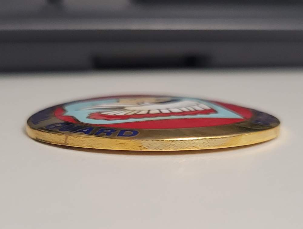 Oklahoma National Guard Stock Disc Emblem M1 Carbine State Flag-img-5