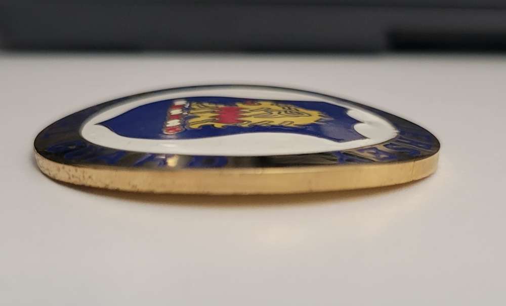 New Jersey National Guard Stock Emblem Disc M1 Carbine State Flag-img-3
