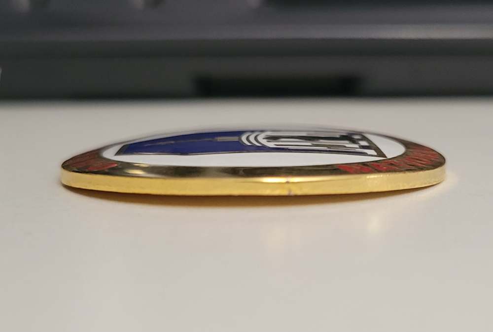 Oregon National Guard Stock Emblem Disc M1 Carbine State Flag-img-4