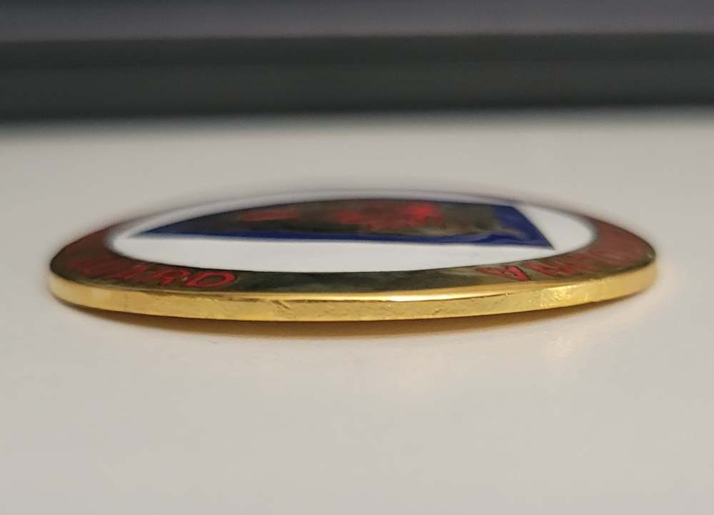 North Carolina National Guard Stock Disc Emblem M1 Carbine State Flag-img-3
