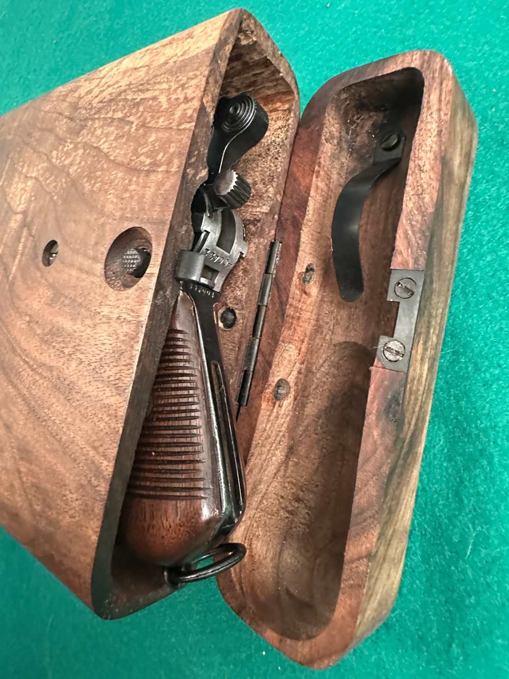 Mauser Broomhandle C96 1896 20 Shot Flatside with Holster Stock-img-35