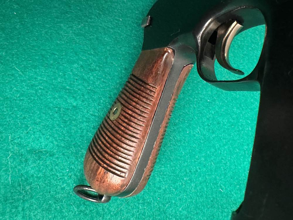 Mauser Broomhandle C96 1896 20 Shot Flatside with Holster Stock-img-10