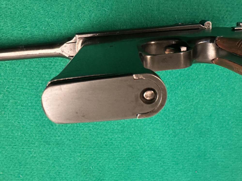 Mauser Broomhandle C96 1896 20 Shot Flatside with Holster Stock-img-13
