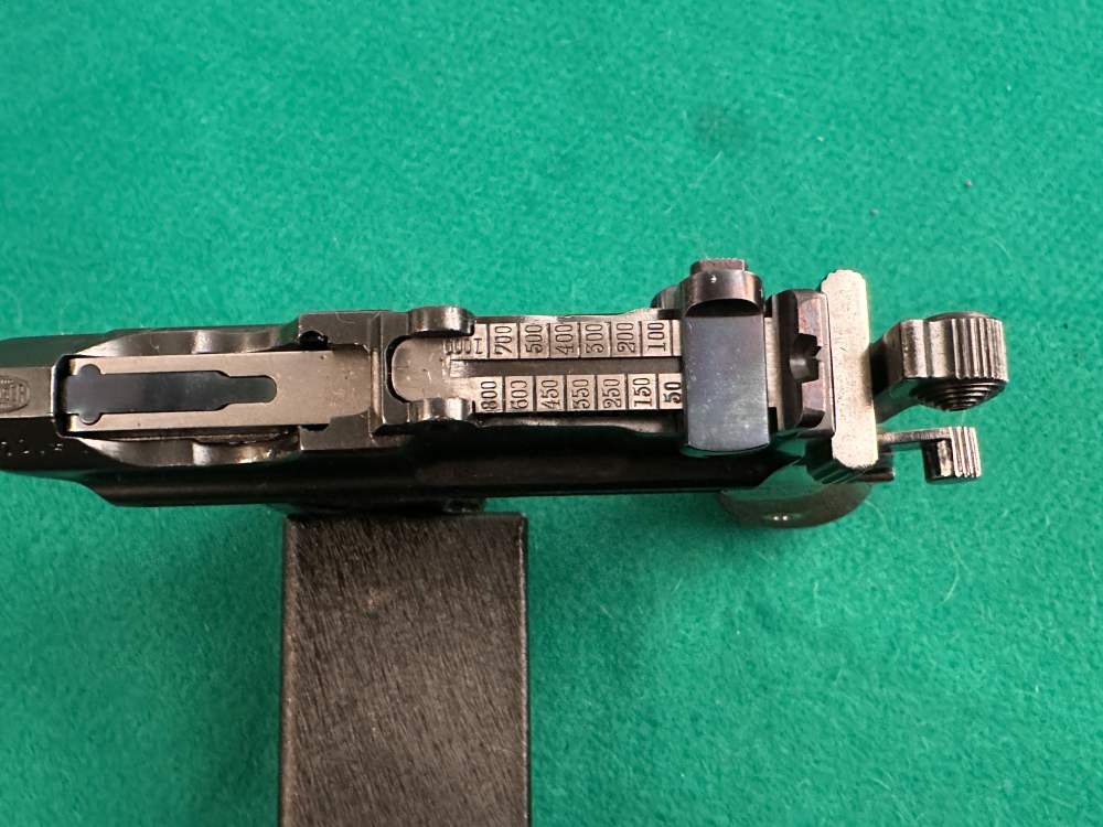 Mauser Broomhandle C96 1896 20 Shot Flatside with Holster Stock-img-7