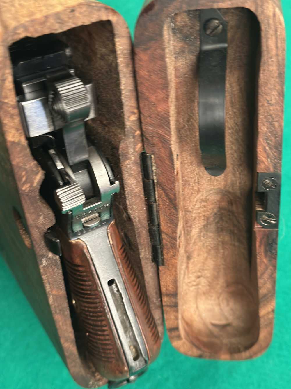 Mauser Broomhandle C96 1896 20 Shot Flatside with Holster Stock-img-36