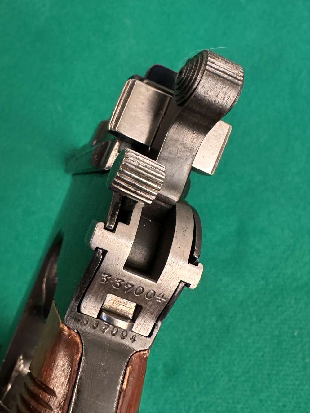 Mauser Broomhandle C96 1896 20 Shot Flatside with Holster Stock-img-6