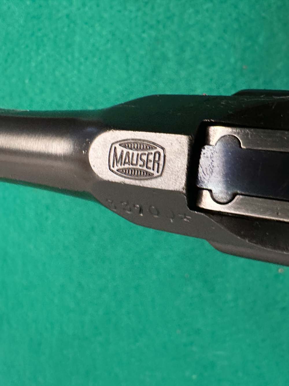 Mauser Broomhandle C96 1896 20 Shot Flatside with Holster Stock-img-4