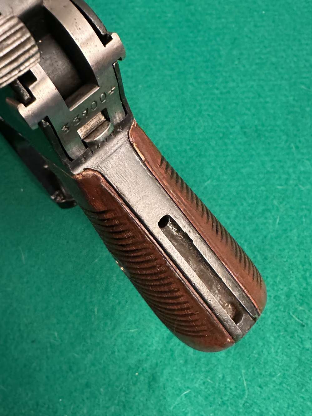 Mauser Broomhandle C96 1896 20 Shot Flatside with Holster Stock-img-9