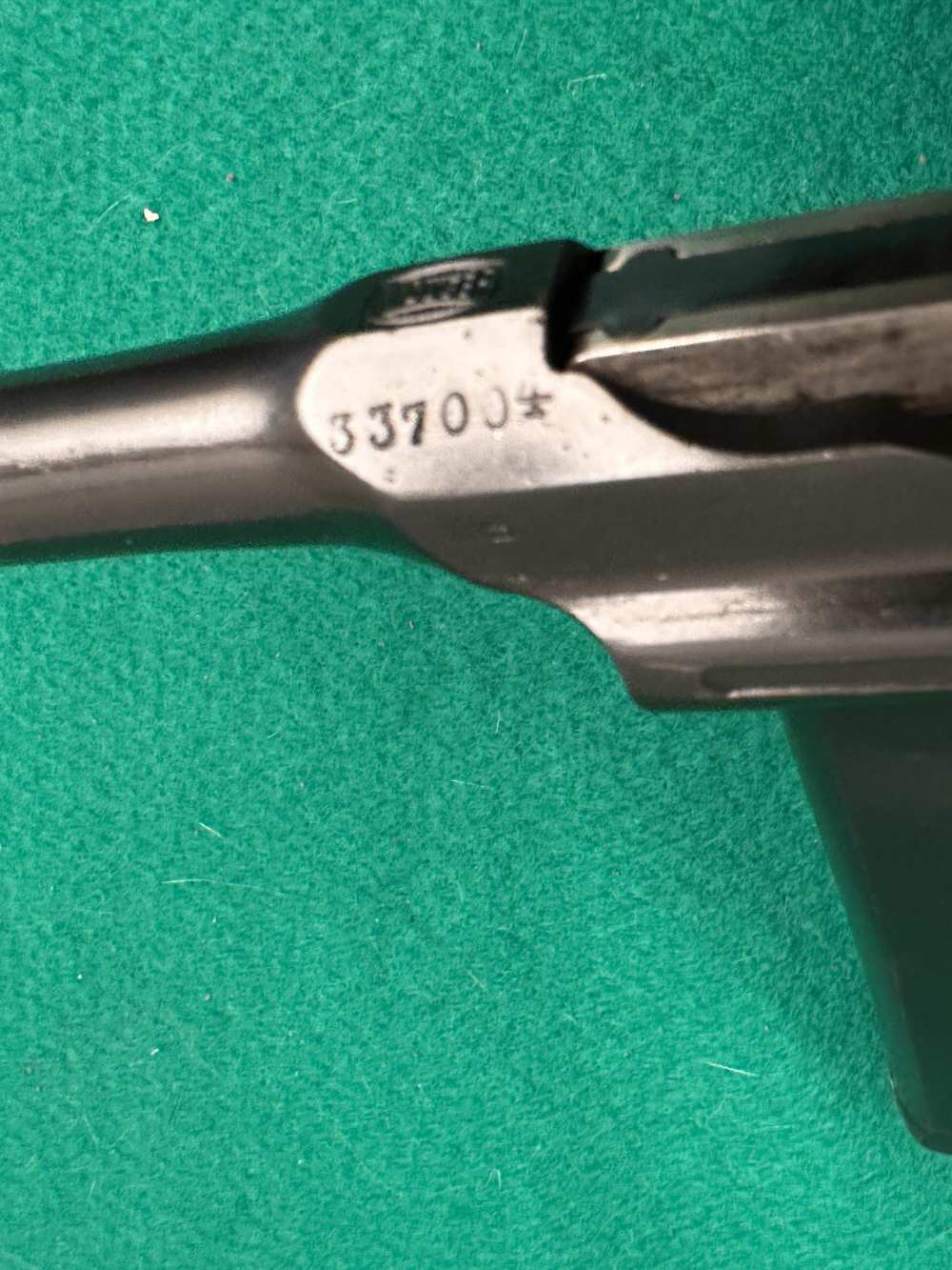Mauser Broomhandle C96 1896 20 Shot Flatside with Holster Stock-img-5