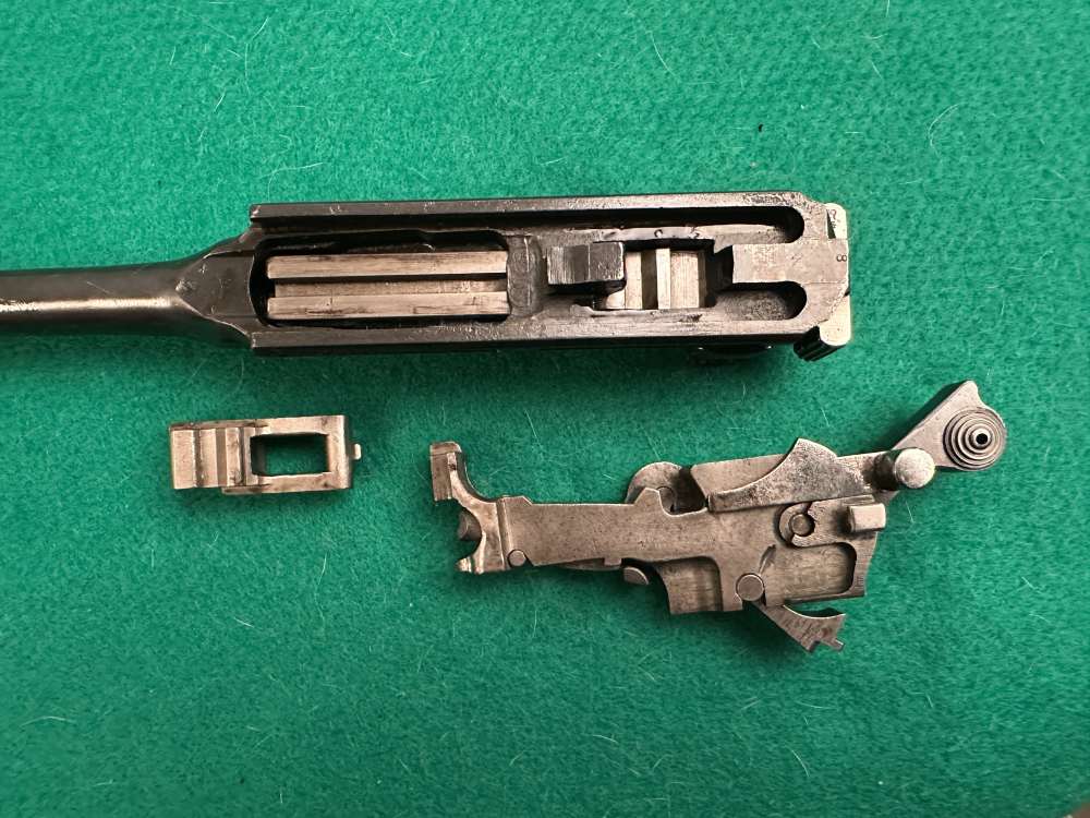 Mauser Broomhandle C96 1896 20 Shot Flatside with Holster Stock-img-18