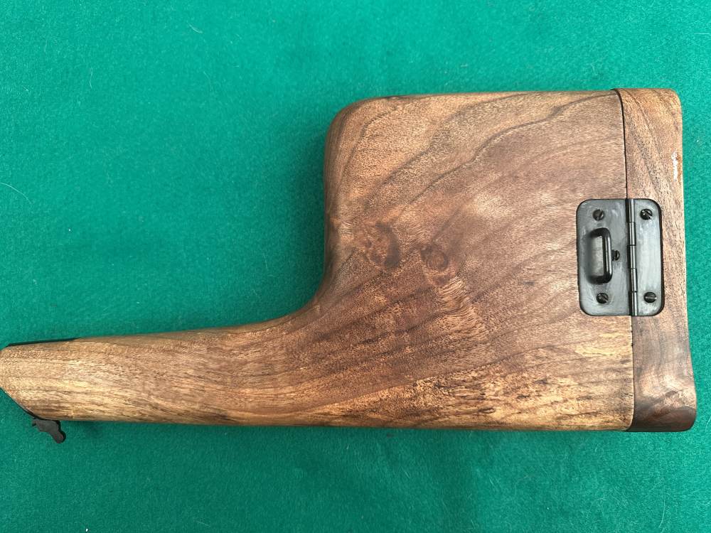 Mauser Broomhandle C96 1896 20 Shot Flatside with Holster Stock-img-26