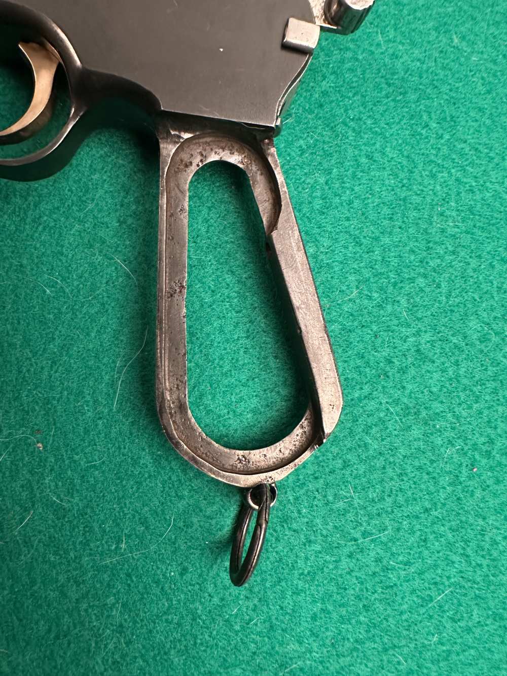 Mauser Broomhandle C96 1896 20 Shot Flatside with Holster Stock-img-22