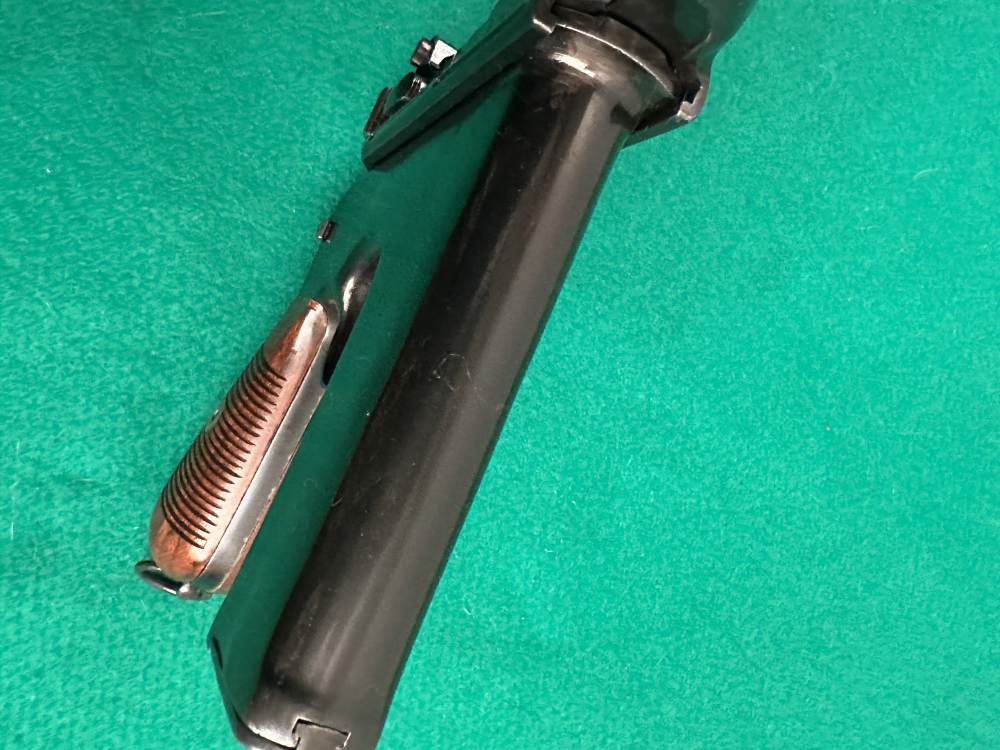 Mauser Broomhandle C96 1896 20 Shot Flatside with Holster Stock-img-11