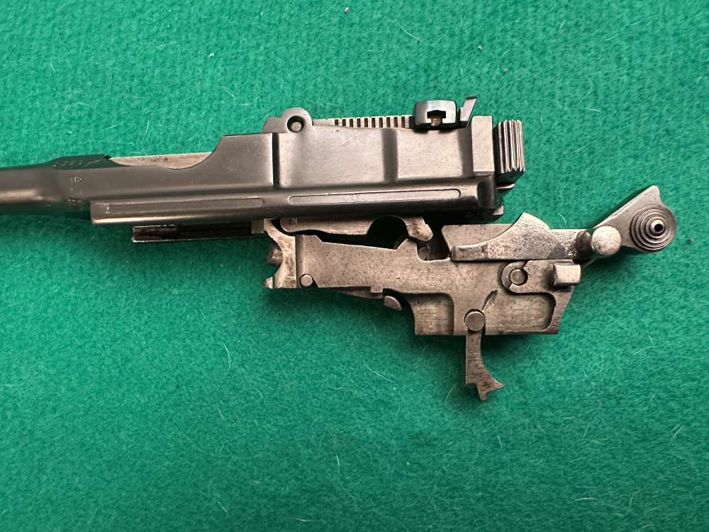 Mauser Broomhandle C96 1896 20 Shot Flatside with Holster Stock-img-16