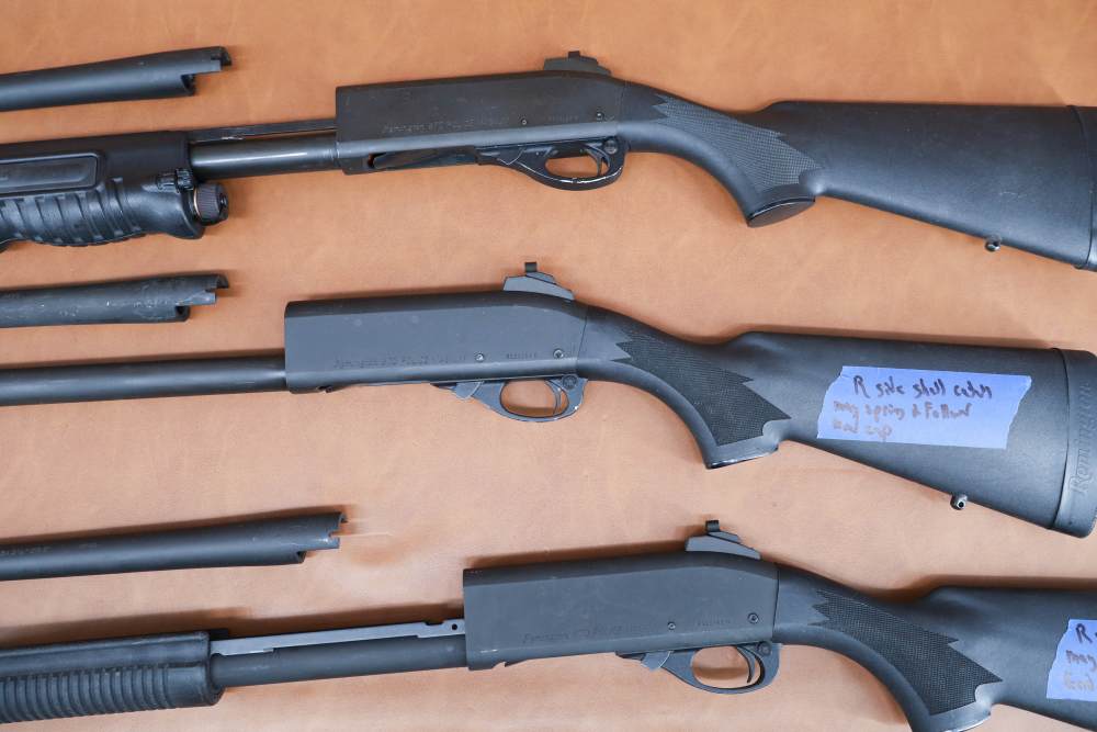 Remington 870 Police Magnum - 3 Included * GUNSMITH SPL* - .01/NR-img-4