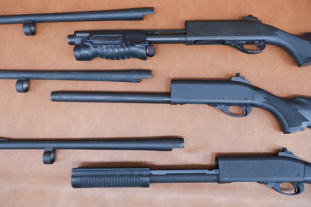 Remington 870 Police Magnum - 3 Included * GUNSMITH SPL* - .01/NR-img-3