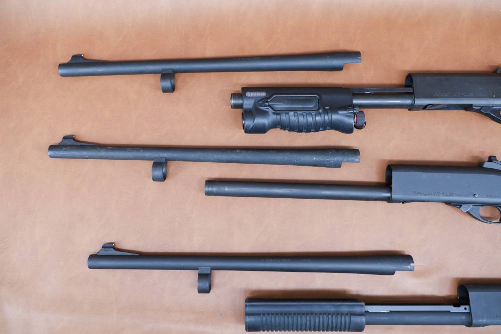 Remington 870 Police Magnum - 3 Included * GUNSMITH SPL* - .01/NR-img-2