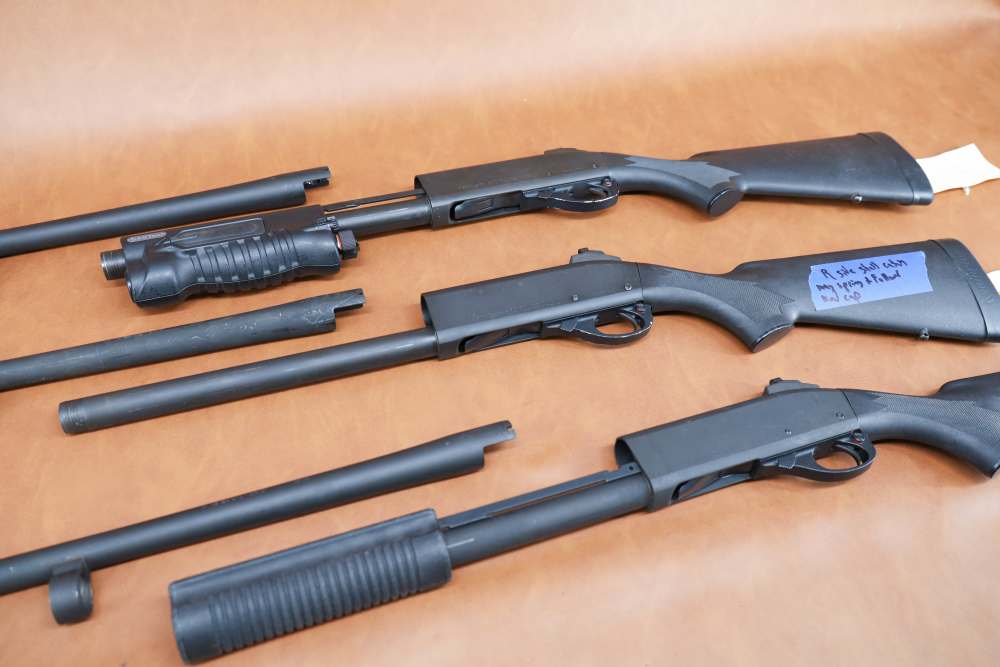 Remington 870 Police Magnum - 3 Included * GUNSMITH SPL* - .01/NR-img-1