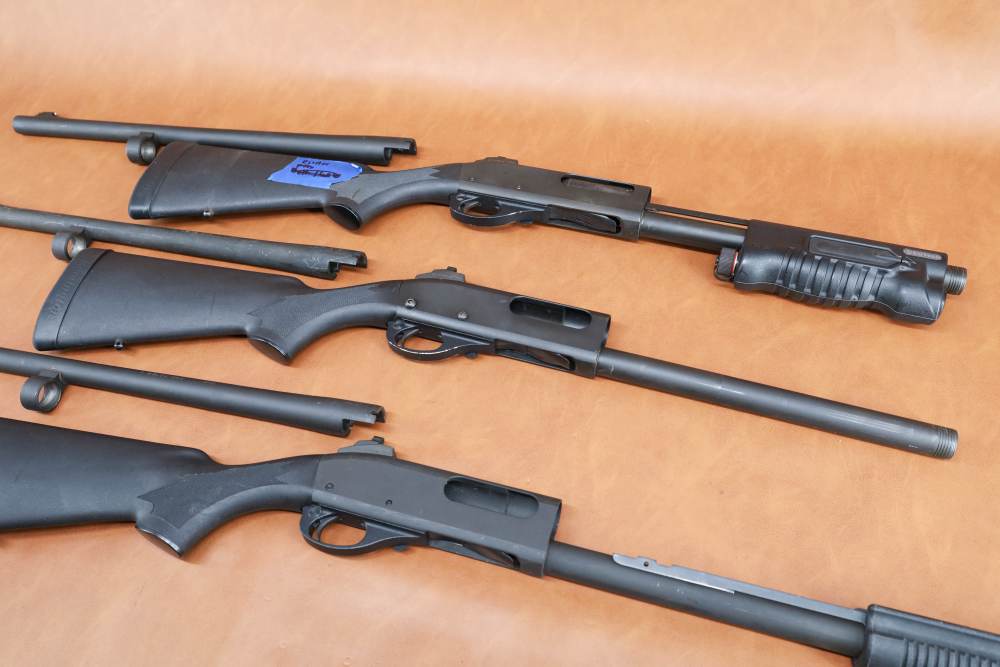 Remington 870 Police Magnum - 3 Included * GUNSMITH SPL* - .01/NR-img-12