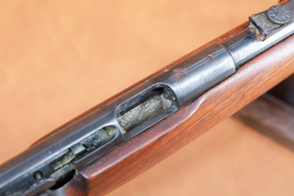 ? PARTS GUN ONLY-Mossberg Model 42M Bolt-Action Rifle — .22 LR-img-13