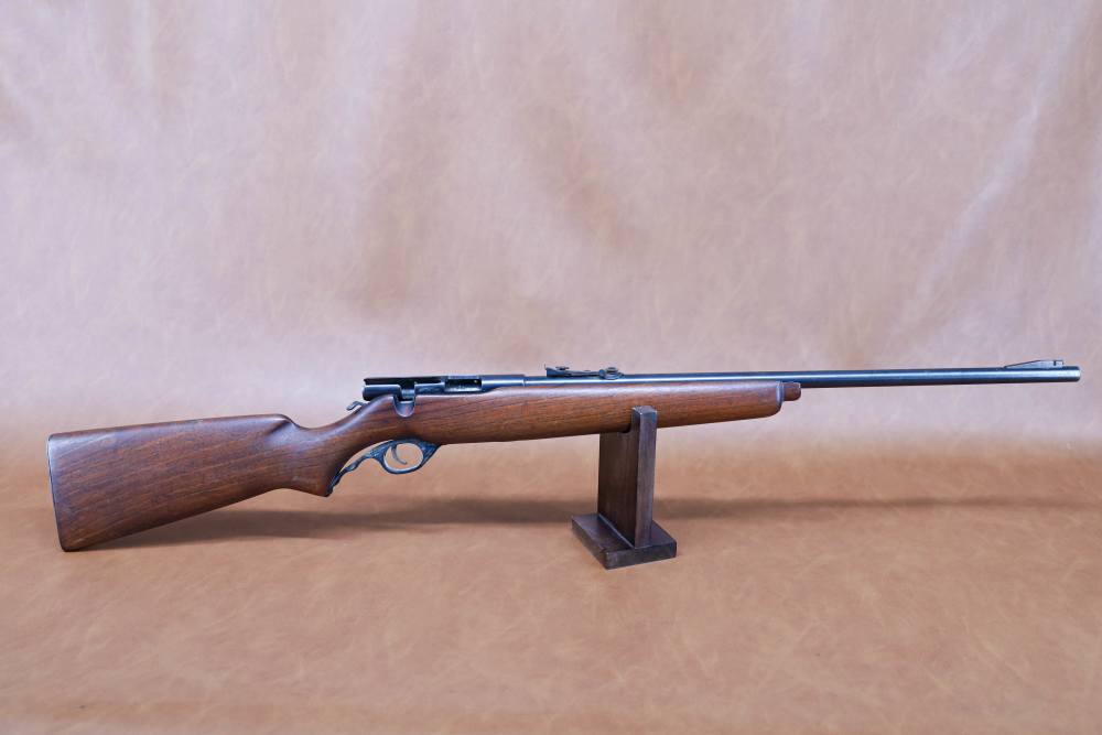 ? PARTS GUN ONLY-Mossberg Model 42M Bolt-Action Rifle — .22 LR-img-0