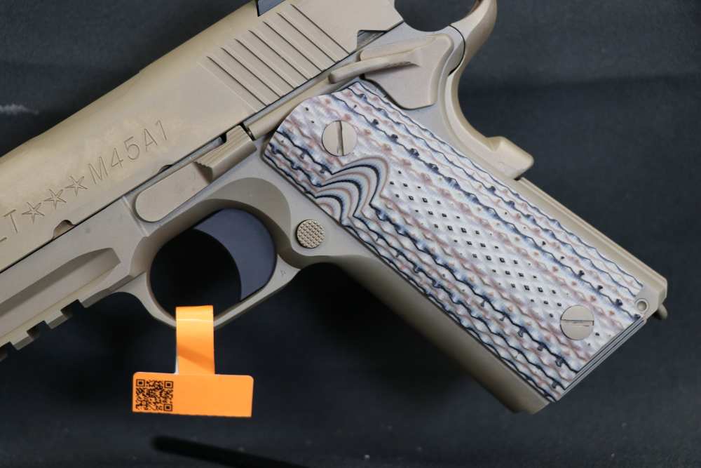 Colt M45A1 CQBP .45 ACP Marine Pistol FDE Desert Tan Night Sights NIB-img-6