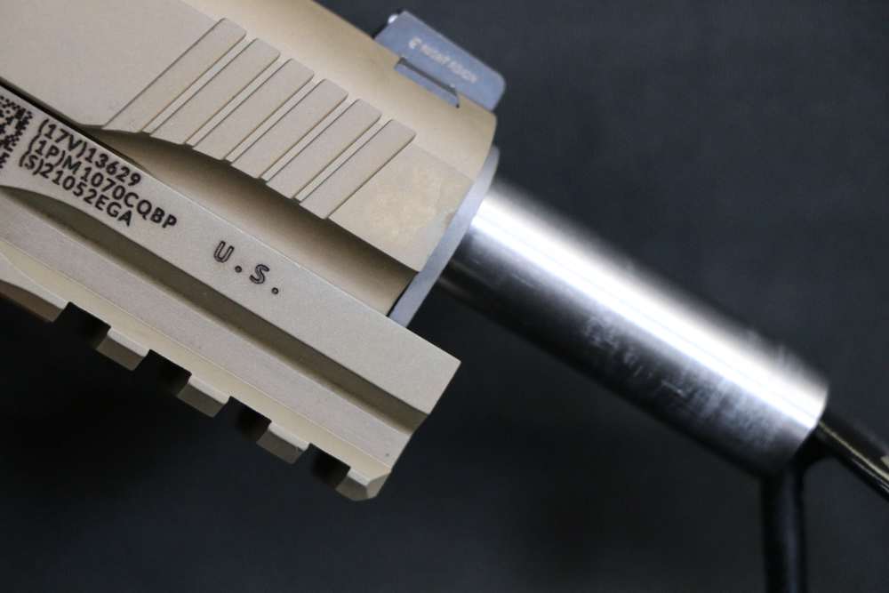 Colt M45A1 CQBP .45 ACP Marine Pistol FDE Desert Tan Night Sights NIB-img-11