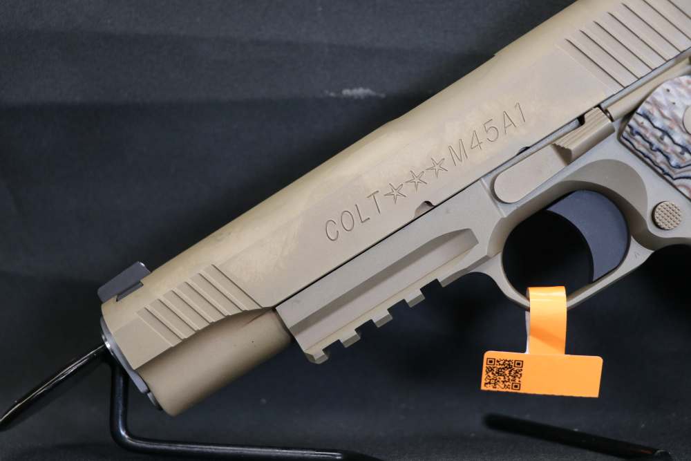 Colt M45A1 CQBP .45 ACP Marine Pistol FDE Desert Tan Night Sights NIB-img-4