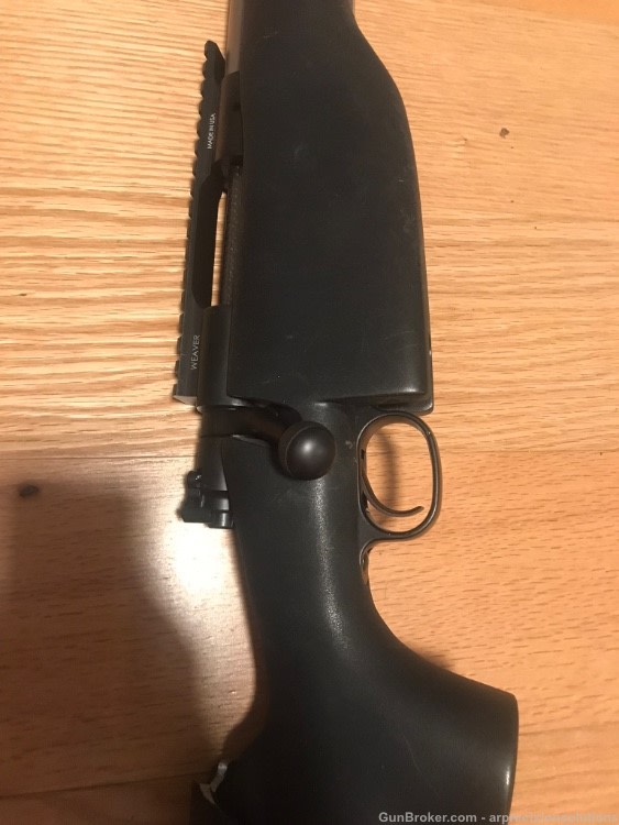 Winchester 70 sa heavy varmint 308 stainless barrel-img-1