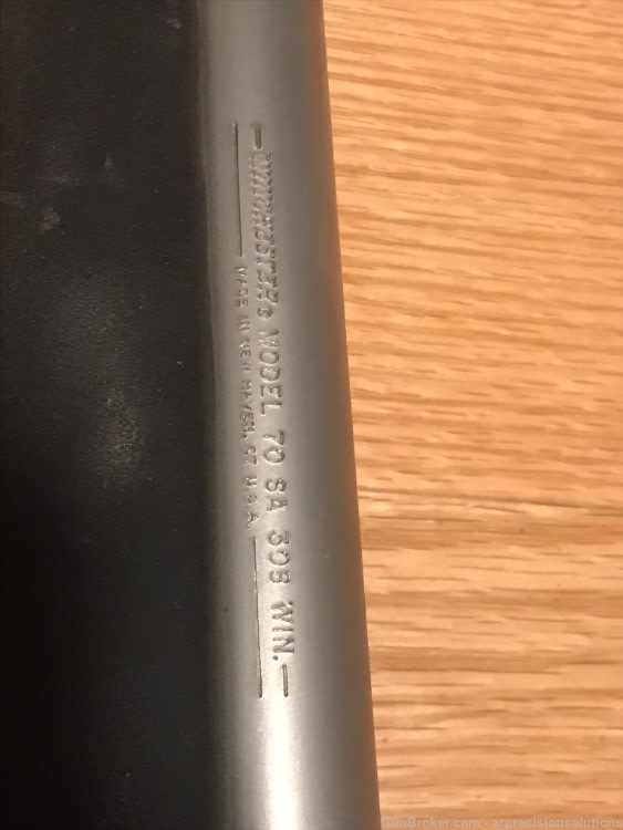 Winchester 70 sa heavy varmint 308 stainless barrel-img-8